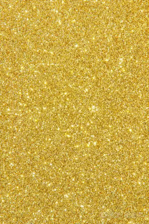 金色闪光纹理抽象背景