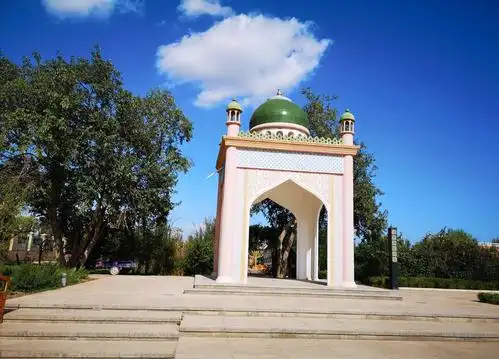 喀什行(三)秋游香妃园