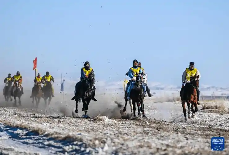 2024锡林郭勒冬季蒙古马超级联赛总决赛开幕