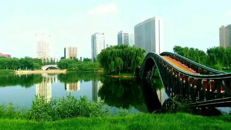 30公里汾河公园,美丽太原,汾河公园美景!