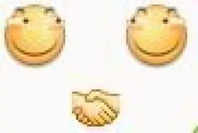 滑稽流汗表情包