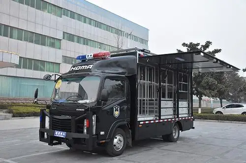 以车代库 快速出警——河北怀来县通过公安部警采中心