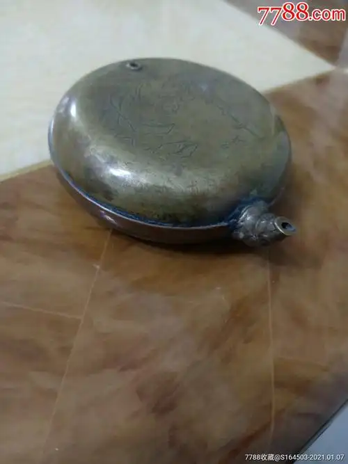 永宜昌款铜水滴_铜杂件_配件图片_收藏价格_7788钟表收藏