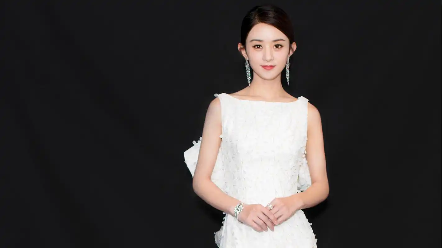 赵丽颖高清照,眼真的好大!