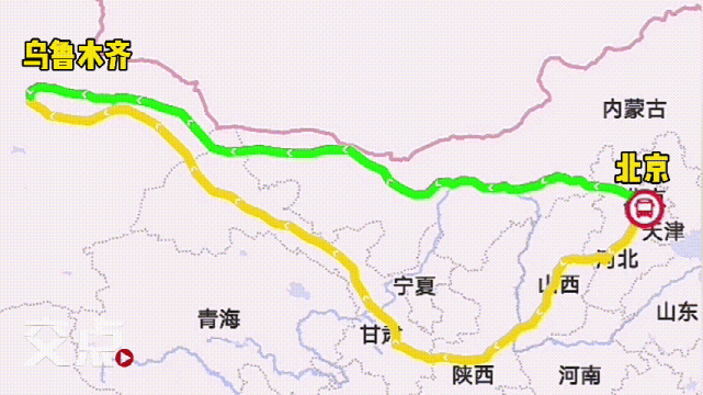 "了1300公里|乌鲁木齐|北京|新疆|风景|伊吾县|风景g7|g7京新高速公路