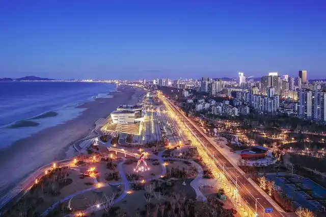烟台,一座gdp即将突破万亿的城市,这里风景独好,想来吗