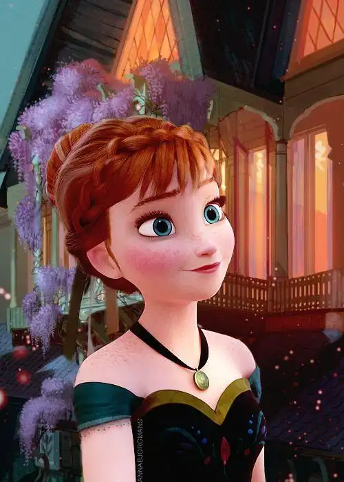 frozen princess anna - disneys frozen - 堆糖,美图壁纸兴趣社区