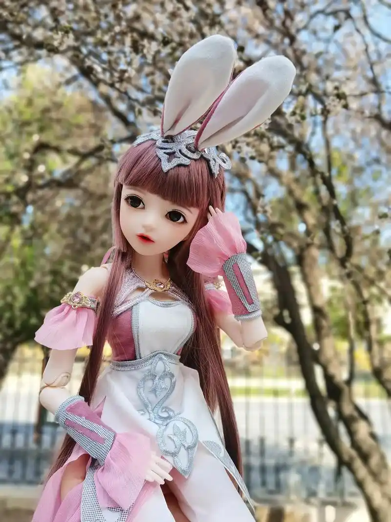 《斗罗大陆》小舞娃娃实拍