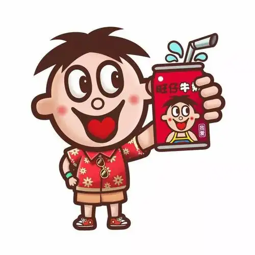 旺仔表情包旺仔经典卡通图片表情