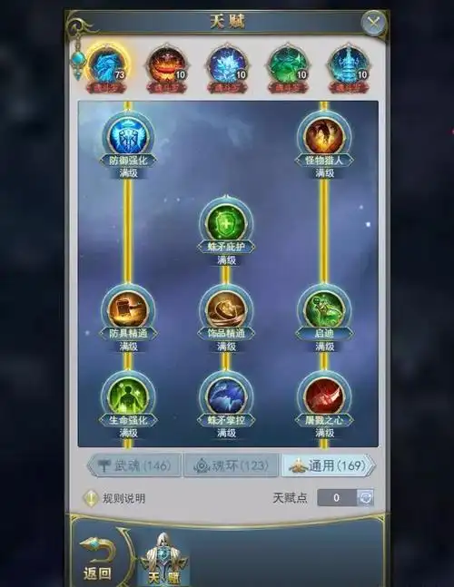 斗罗大陆h5天赋篇攻略(一)!