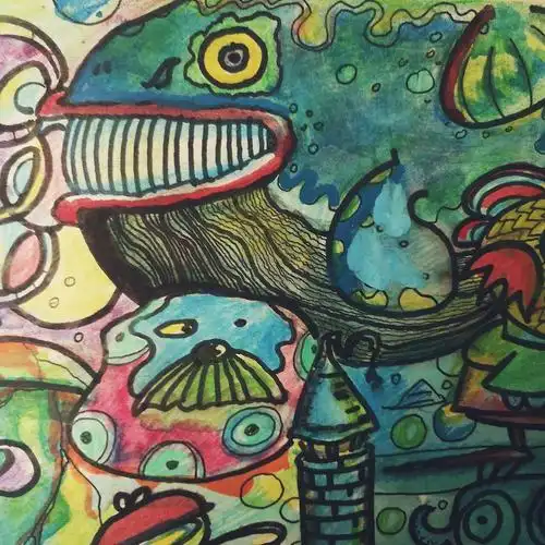 《梦境惊变图》