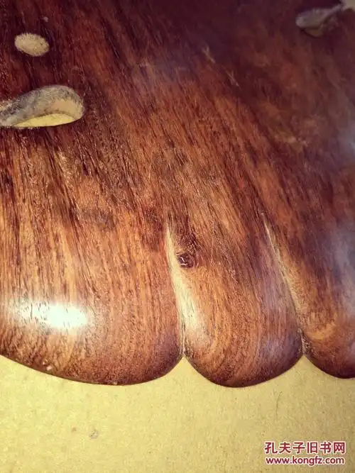 正宗海南黄花梨油梨木料,老挂件饰品【577】