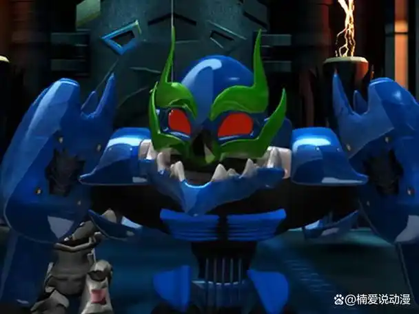 你们还记得洛洛历险记里的蓝毒兽吗?