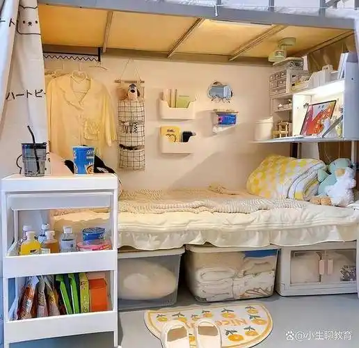 大学的教育理念和校园环境各异,但宿舍普遍都较为简朴,只需保证学生的