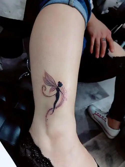 小清新,花仙子_纹身图案手稿图片_云中雕龙的纹身作品集