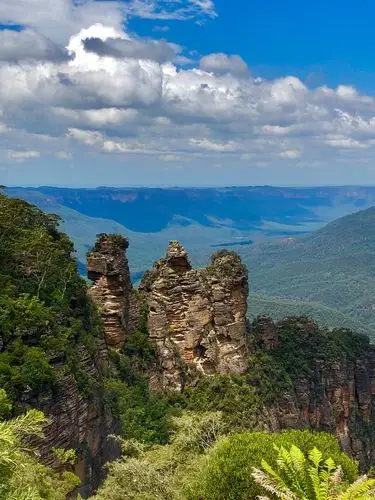 2019春节悉尼景色