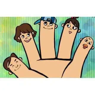 fingerfamily简笔画