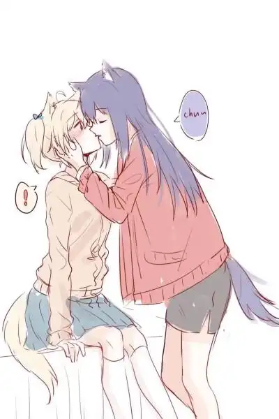 明日方舟#百合德空 p站画师:sakae