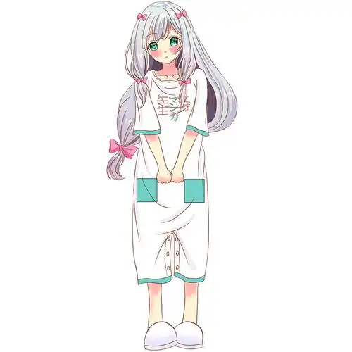 连体睡衣女埃罗芒阿老师二次元cos泉纱卡通周边睡衣