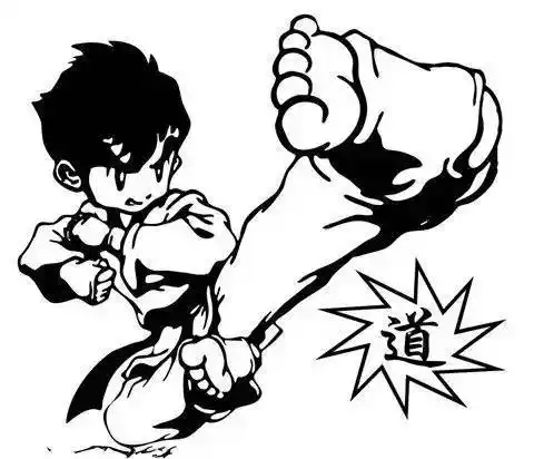 儿童武术简笔画 (第7页)