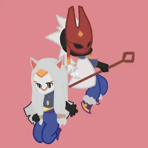 光遇可可爱爱的龙骨和雨妈