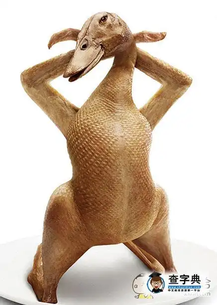 笑话 搞笑图片 烤鸭的自豪,我是餐桌查看全部