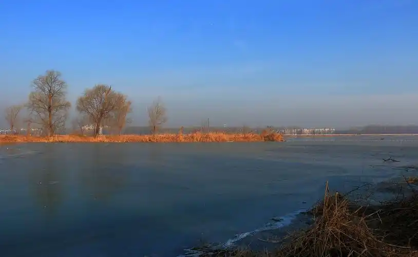 昌平沙河一组冬日河景随拍