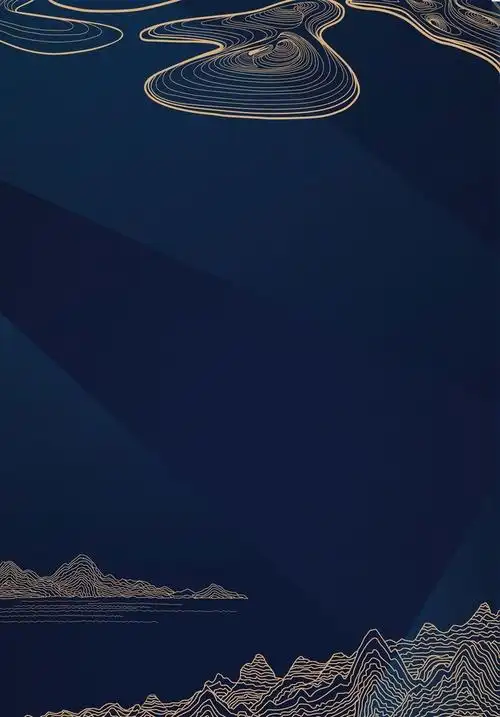 高端典雅海报背景图片