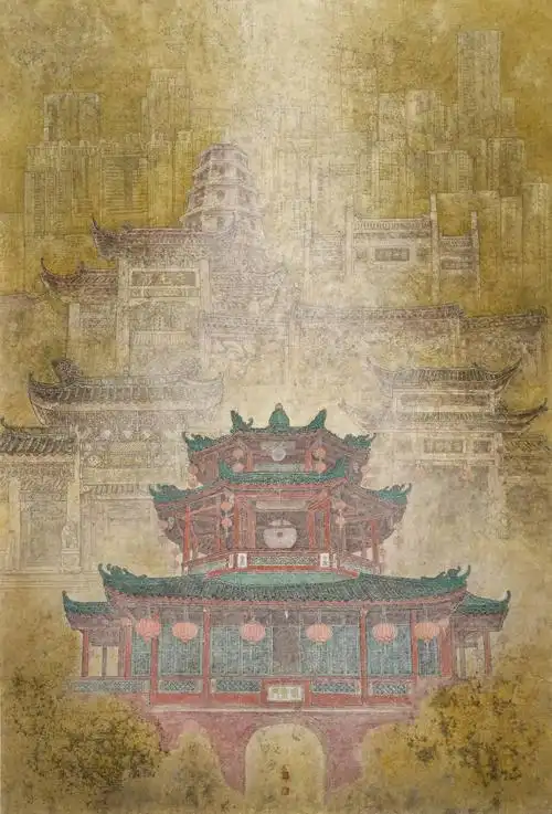 张碧珊:用笔墨刻画潮汕老厝的历史印记