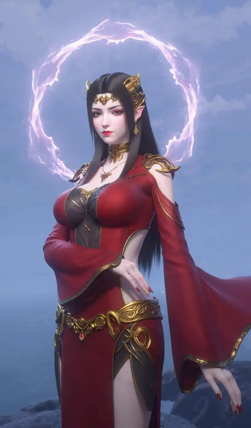 美杜莎女王永不褪色