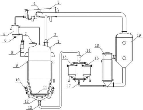 cn203469533u_一种中药连续回流提取装置有效