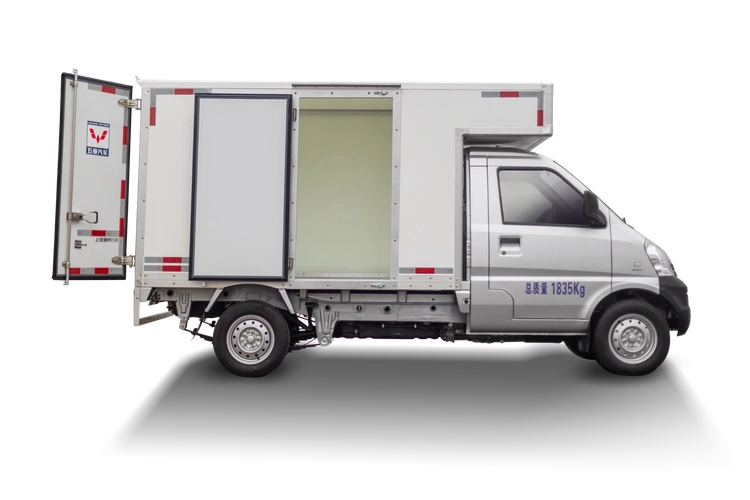 轻快版 荣光小卡单排双层货柜车
