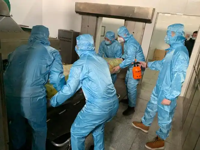 辽中区殡仪馆特殊遗体火化演练