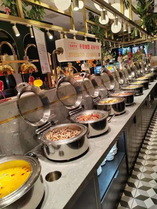 快乐自助大饱口福