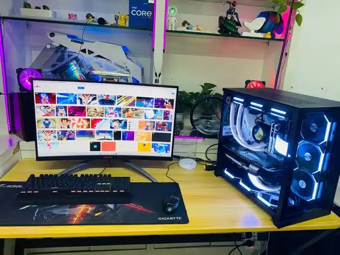 台式电脑主机组装电脑配置推荐装机分享