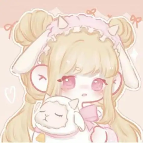 动漫头像超话#可爱头像#女生头像| 软妹头像|可爱|粉色|图源网络|侵删