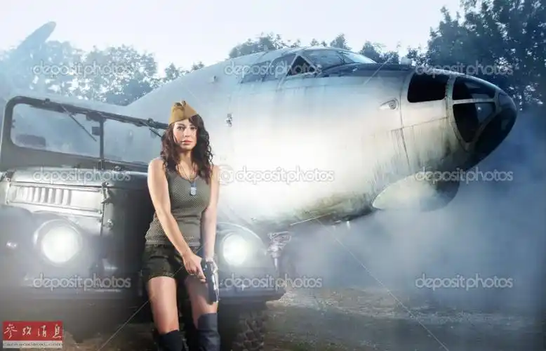 库尔德女兵.点击图片进入下一页俄军女兵.