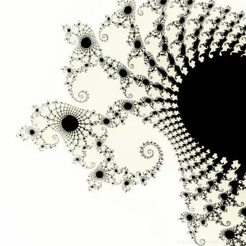 神奇的分形艺术: mandelbrot集和julia集 | 易学教程