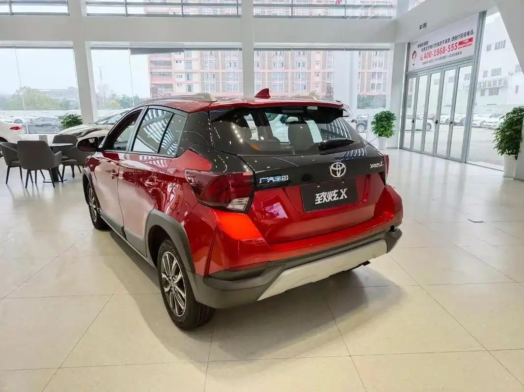 适合女孩子的两厢车 保值! 广汽丰田致炫 「省心 省油 省钱」!