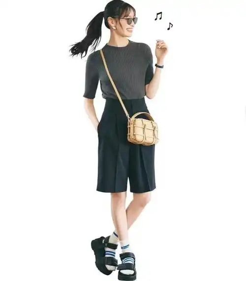 穿衣搭配图片 瘦高个子女生穿衣搭配图片(图15)