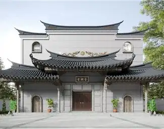 中式古建筑外观效果
