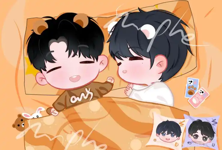 客单_伪装学渣朝俞q版我要上首推绘画作品