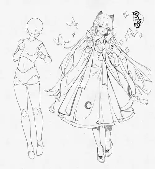 漫画速写打卡111