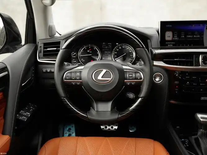【2019款雷克萨斯lx570 巅峰特别版_中控区_3/486张图片】_汽车图片