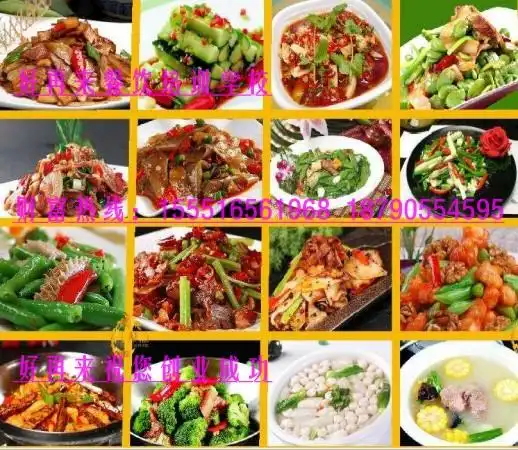 正宗快餐炒菜教学 全面详细教程