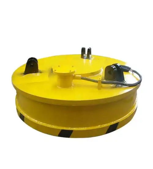 广州恒升起重电磁铁 吸盘起重器 磁铁起重设备 强磁吸盘