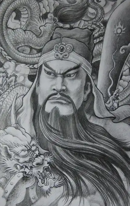 纹关公开眼有什么后果纹身关公的忌讳和讲究