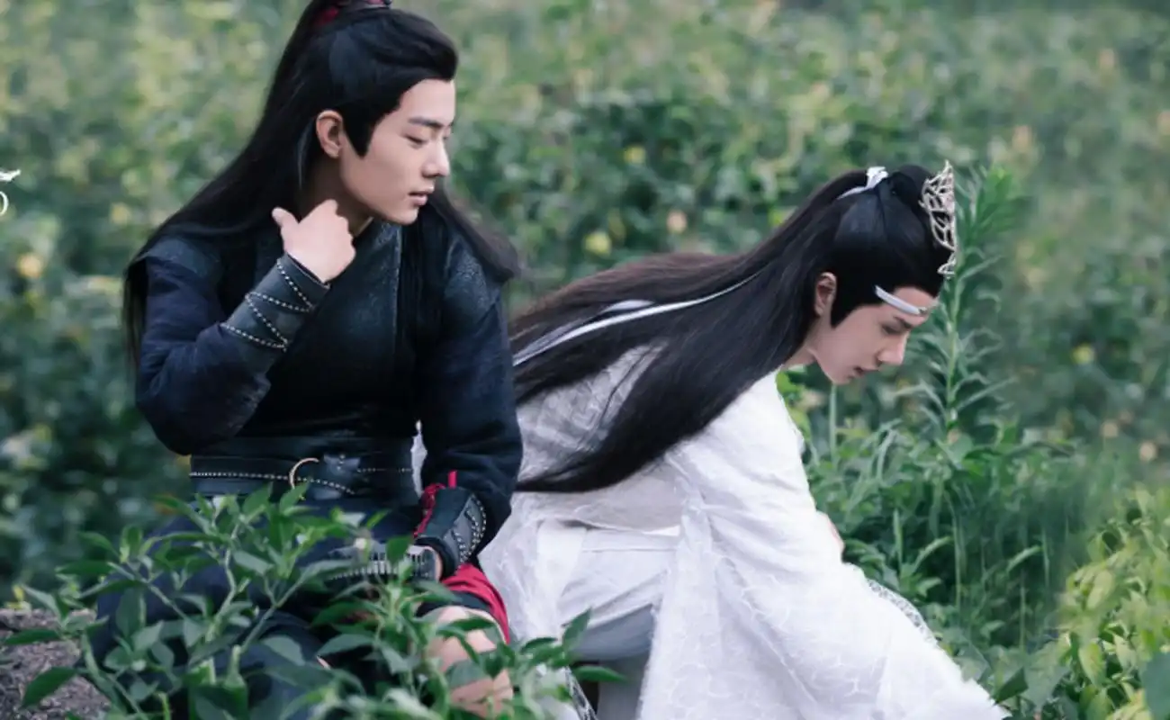 陈情令# 上一辈当中,有哪些逆天的存在?