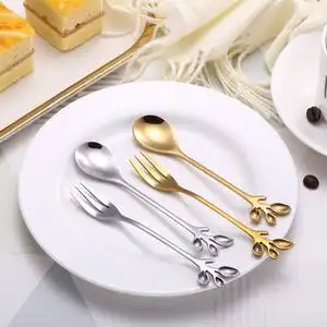 蛋糕勺子不锈钢欧式图片