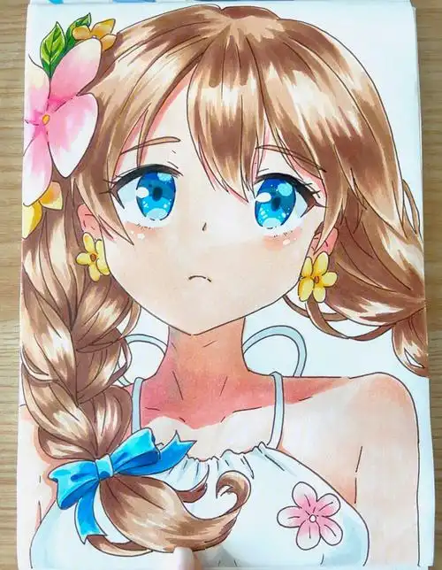 day2马克笔人物练习